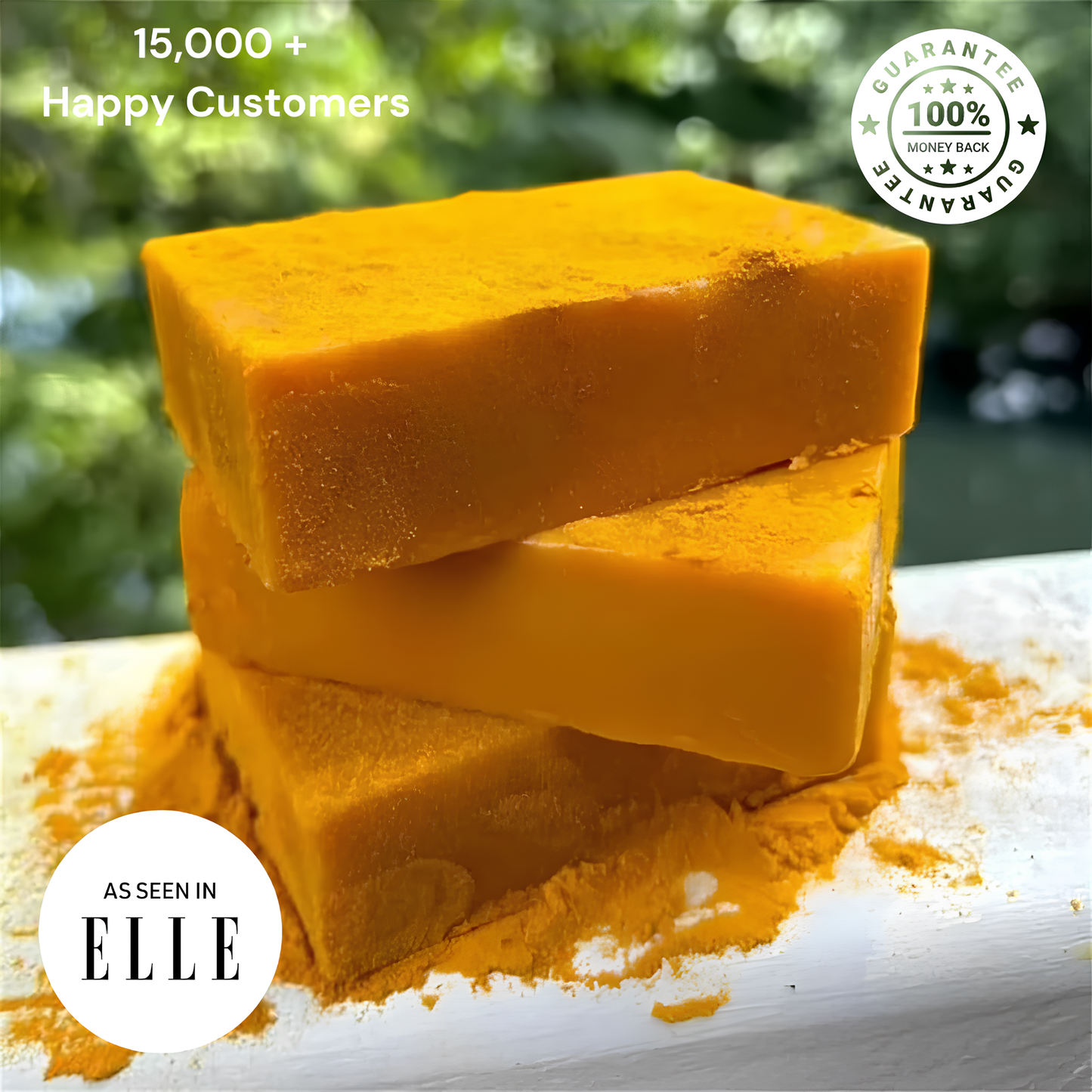 Skin Lightening Turmeric Soap