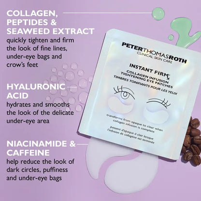 Instant FIRMx Collagen Infusion Tightening Eye Patches