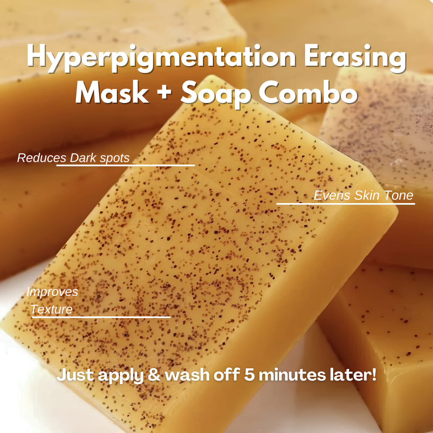 Skin Lightening Turmeric Soap