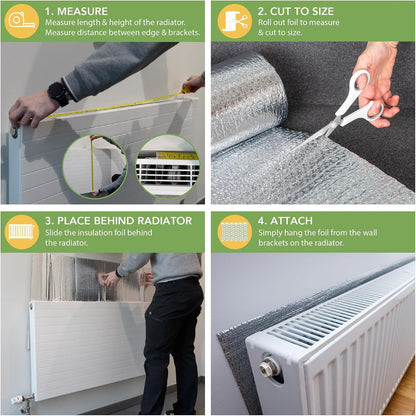 Radiator Reflector Foil