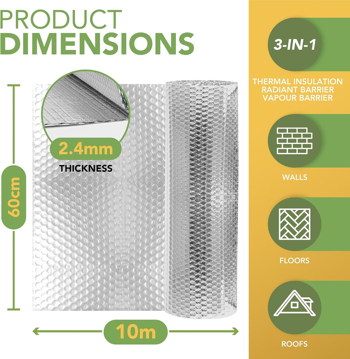 Radiator Reflector Foil