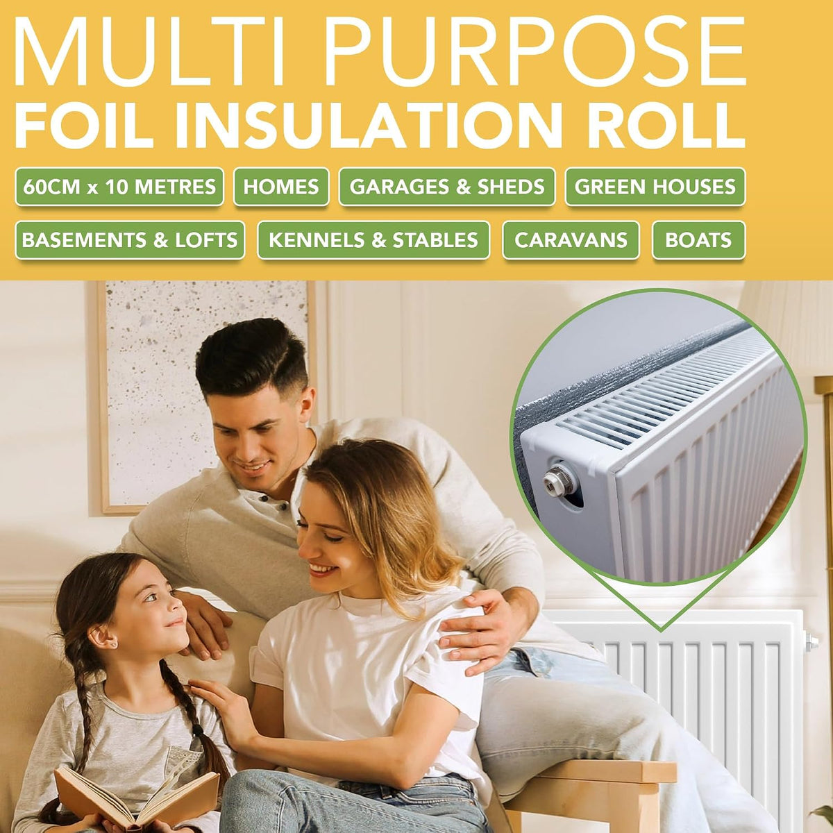 Radiator Reflector Foil