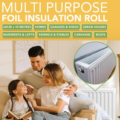 Radiator Reflector Foil