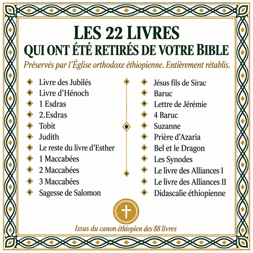 La Bible Éthiopienne