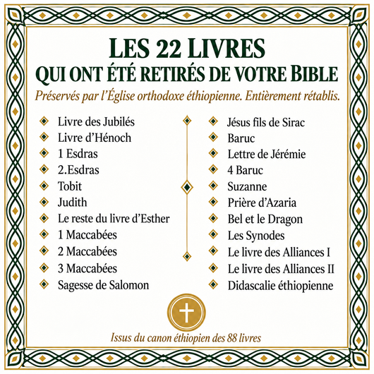 La Bible Éthiopienne