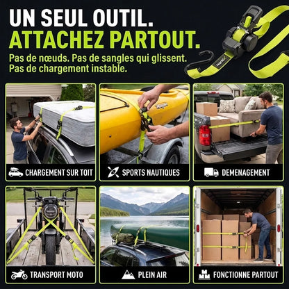 Straps Rétractables