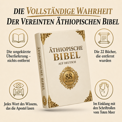 Die Äthiopische Bibel – 88 Bücher Gesamtausgabe