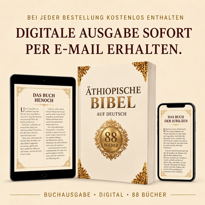 Die Äthiopische Bibel – 88 Bücher Gesamtausgabe
