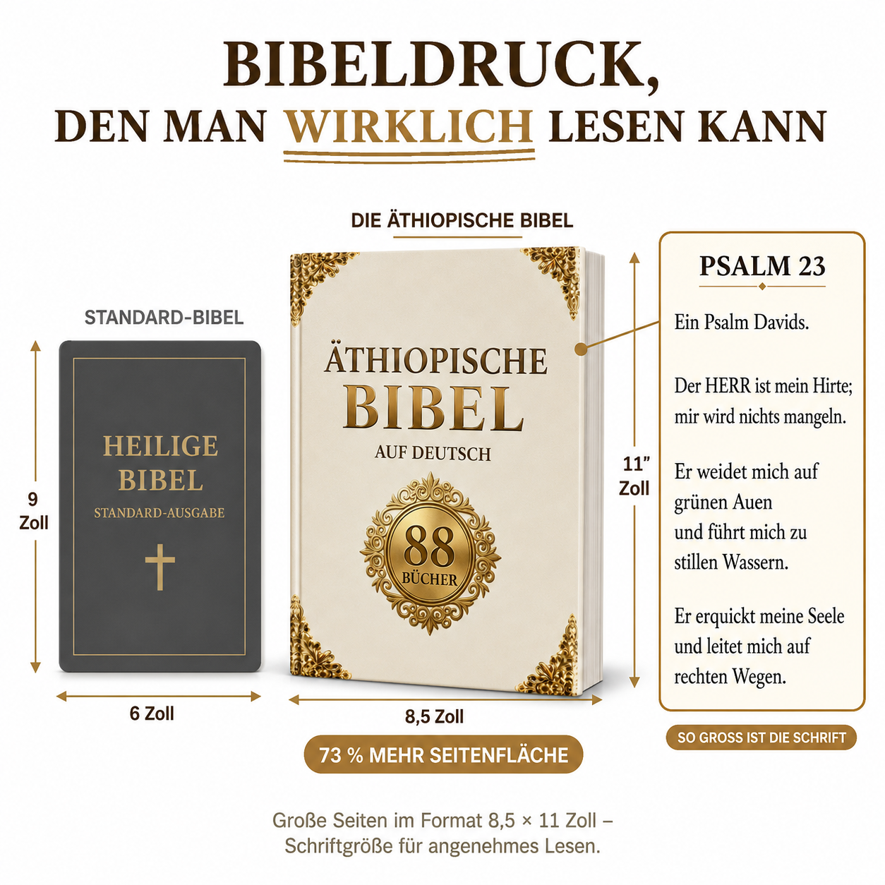 Die Äthiopische Bibel – 88 Bücher Gesamtausgabe