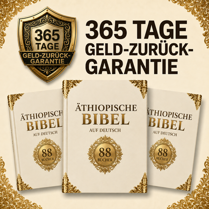 Die Äthiopische Bibel – 88 Bücher Gesamtausgabe