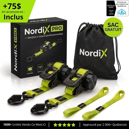 Straps Rétractables