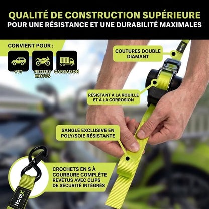 Straps Rétractables