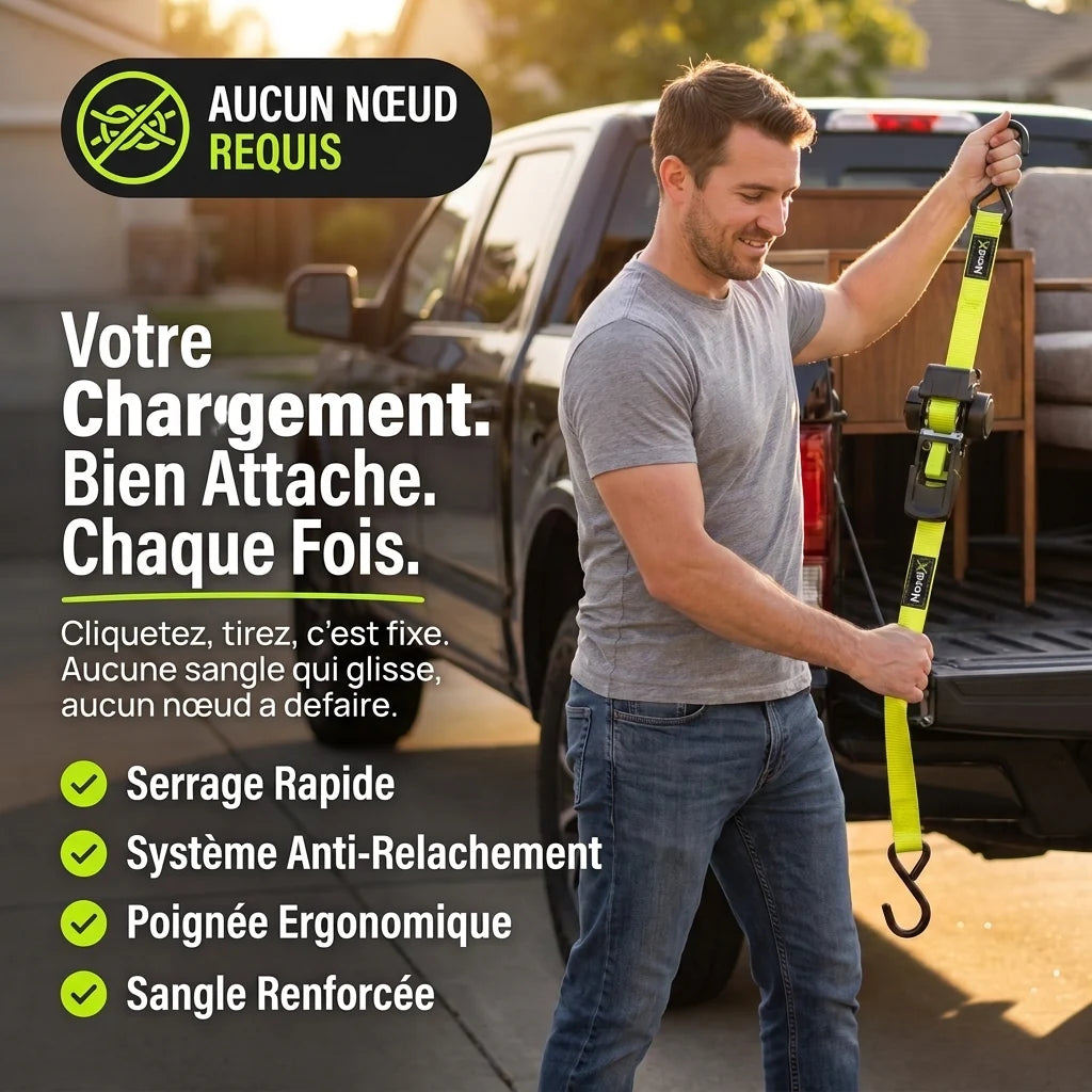 Straps Rétractables