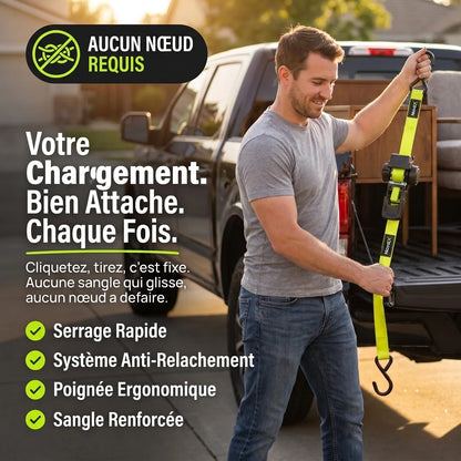 Straps Rétractables